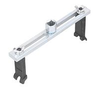 Greensen Tapa de la Bomba de Combustible Ajustable Tapa del Tanque Retire la Llave, la Herramienta de Anillo de Bloqueo de la Bomba de Combustible de Acero Aleado, una Amplia Gama de