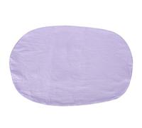 Greensen Tapa de Tumbona Recién Nacida Portátil para Tapa Deslizante Extraíble para Tumbona para Bebés, Cubierta Infantil Lavable para Baby Shower (morado claro)