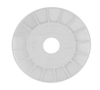 Greensen Tarjeta de Referencia para Molido de Café, Guía de Comparación de 16 Niveles Tabla de Tamaños de Molido en Acero Inoxidable con Patrones Grabados para 8 Métodos de Preparación de