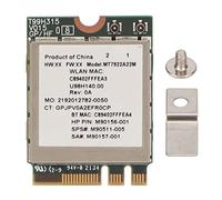 Greensen Tarjeta Inalámbrica WiFi 6e de Alta Velocidad 2400Mbps Gigabit 2.4G 5G 802.11ax M.2 NGFF 5. Adaptador de Nic para Conectividad Más Rápida