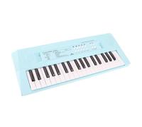 Greensen Teclado de Piano de 37 Teclas, Piano Eléctrico de Plástico con Micrófono USB o Batería 2 Tonos 16 Canciones 4 Ritmos Grabación para Niños Principiantes Educación Musical (BLUE)