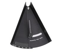 Greensen Transportador de Carpintería, Buscador de ángulo de Acero Inoxidable con Tornillo Ajustable y Perilla de Trinquete, para Ensamblaje de Gabinetes, Enmarcado de Cuadros,