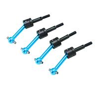 Greensen Universal Metal Drive Shaft CVD Piezas de Actualización de 70 Mm para Automóvil RC TT02, Fácil de Instalar y Duradero, 4 Piezas Se Adapta a 1/10 Entusiastas de los Autos de Control Remoto