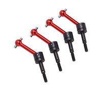 Greensen Universal Metal Drive Shaft CVD Piezas de Actualización de 70 Mm para Automóvil RC TT02, Fácil de Instalar y Duradero, 4 Piezas Se Adapta a 1/10 Entusiastas de los Autos de Control Remoto