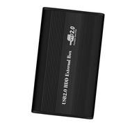 Greensen USB 2.0 a IDE HDD Cube, 2,5 aleación de Aluminio de Recinto de Disco Duro, Portavasos Portátiles del Disco Duro Externo, Enchufe y Juego para la Computadora Portátil de Trabajo