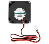 Greensen Ventilador para Impresoras 3D, Ventilador de Refrigeración con Conector de 2 Pines, 40 Mm 12 V CC, Optimizado para un Rendimiento Eficiente del Extrusor y un Funcionamiento Seguro