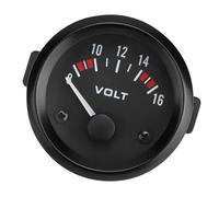 Greensen Voltímetro Automático de Aleación de Aluminio de Calidad Premium 8-16 V para la Mayoría de los 12 V de Metros de Voltaje Universal de Automóviles BX100007