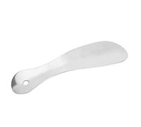 Greensen Zapatilla de Viaje Stick Stick Cuchara de Calzado de Acero Inoxidable Lengua Portátil para Mantener las Manos Limpias