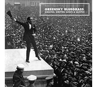 Greensky Bluegrass Shouted, Written Down & Quoted (Vinyl) (Importación USA)