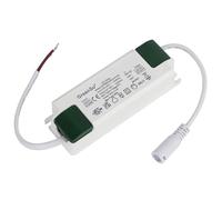 GreenSo 50W Transformador LED Fuente de Alimentación 27-40Vdc 1200mA Corriente Constante, Controlador para Techo Empotrado Luces de Panel LED Planas 60x60, 120x30cm, GS-PA50A02-1200, TUV SAA CE CB