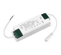 GreenSo 60W Fuente de Alimentación LED Controlador 27-40Vdc 1500mA Corriente Constante, Transformador para Techo Empotrado Luces de Panel LED 60x60, 120x30, 120X60cm, GS-PA60A02-1500, TUV SAA CE CB