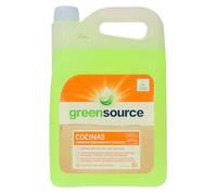 GREENSOURCE | Cocinas - Limpiador Desengrasante Ecológico - 5 L