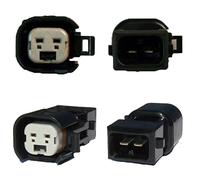 Greenspirits adaptador conector de inyector de combustible Bos EV6 (Female) a Bos EV1 (Male)