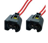 Greenspirits conector de repuesto para inyector diésel Bos A1685452928 con cable (2 x Female) 50290937, L-BW50290937, 1967412-2