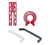 Greenstar 10417 - Juego de collares con segmentos y bloques para motores de 2 tiempos X9207017