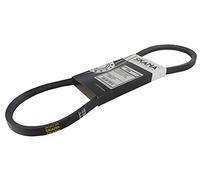 Greenstar 12470 correa liso trapezoidal 15,8 doble Kevlar, Negro, 20337