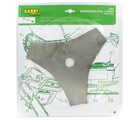 Greenstar 12607 hoja de repuesto 3 dientes de acero para desbrozadora 1202224
