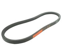 Greenstar 13070 correa liso trapezoidal, Negro, 20737