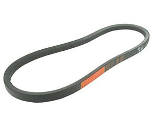 Greenstar 13080 correa liso trapezoidal, Negro, 20739