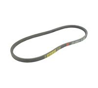 Greenstar 13400 - Correa lisa (10 x 6 x 1128 mm, Z43), color negro