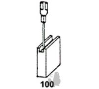 Greenstar 1533 Juego de 2 Carbón 1799 - 06 adaptable para Hitachi 6,5 x 9 x 13,5 mm