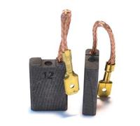 Greenstar 1944 - Juego de 2 carbones adaptable para Metabo (6 x 16 x 24 mm)