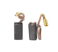 Greenstar 2370-Juego de 2 escobillas 0241 adaptable para Black Decker&/Elu, Negro, 22560