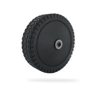 Greenstar 27260 - Rueda de plástico, cojinete de bolas de plástico para honda rth 2808 ø 200 mm
