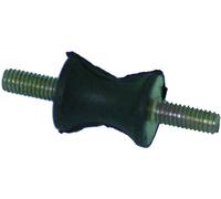 Greenstar 27519 - Silent fuente de alimentación universal diábolo amortiguador, 15 mm ø 12 mm x6901944