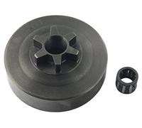 Greenstar 31526 - Lp 6 3/8 dientes del piñón estrella a echo chainsaw cs3000 / cs3350 / cs3400