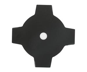 Greenstar 32920 - Hoja 4 dientes de sierra circular completa hoja de 230 x 1,4 mm 25,4 mm agujero para podadora de cés