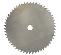 Greenstar 3460 hoja 80 dientes 15/10 Diámetro 255 x 1,6 mm orificio 25,4 mm adaptable para desbrozadora