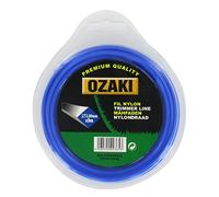 Greenstar 3793 - Carcasa hilo Nylon Cuadrado Ozaki 9 m x diámetro 3,00 mm