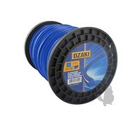 Greenstar - 3807 correa de nylon, cuadrado, 2,4mm, 400 m