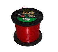 Greenstar 3830 Bobina hilo nylon redondo Ozaki, Negro, 16740