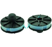 Greenstar 4207 bobineau para copa borde Gardena Easy Cut 400/ConfortCut 450/PowerCut 500 diámetro 1,5 mm