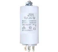 Greenstar 4878 condensador eléctrico universal 30 uf fijación M8 diámetro 45 mm 92 mm