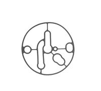 Greenstar 551474 - Junta de tornillos de cubeta para membranas y carburadores