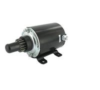 Greenstar 6413 - Motor de arranque eléctrico con piñón de 16 dientes adaptables para Tecumseh