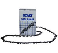 Greenstar 884 Ozaki - Cadena de motosierra semicuadrada (3/8", 1,6 mm, 98 entrenadores