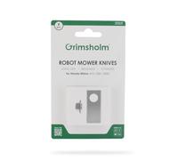 Greenstar - Blister de 9 cuchillas - Adaptable para Honda MIIMO 300, MIIMO 310, MIIMO 500, MIIMO 520, HRM300 y HRM500 - Sustituye a origen 06511-VP7-310