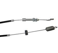 Greenstar 8337 - Cable de embrague adaptable para Castelgarden X6301076, color negro