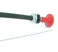 Greenstar 8389 X6301464 - Cable universal para parada de motor, color negro