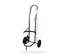 GREENSTAR - Carro para Botella de Gas - para Trabajos de deshierbe - Capacidad máx. 130 kg - Construcción Robusta - Ruedas de 200 mm de diámetro - 40 x 110 x 99 cm