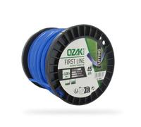 Greenstar - correa de nylon, cuadrado, azul, 45m - Ø 3,30mm