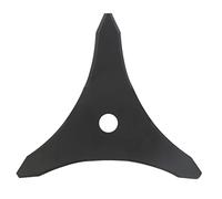 GREENSTAR - Cuchilla de 3 dientes desbrozadora - Ancho de corte: 300 mm - Grosor 3 mm - Diámetro - 25,4 mm