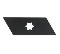 Greenstar cuchillo de escarificador, negro, 21149