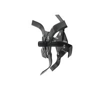 Greenstar - Estrella derecha o izquierda para microbinadora - Pieza de repuesto compatible con MB25H, MB31H, MB33R, diámetro exterior 225 mm, eje 15 mm