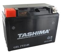 Greenstar FTZ14S - Batería de gel (ytz14s), color negro