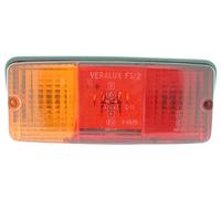 Greenstar fuego trasera izquierda adaptable, Negro, 21594